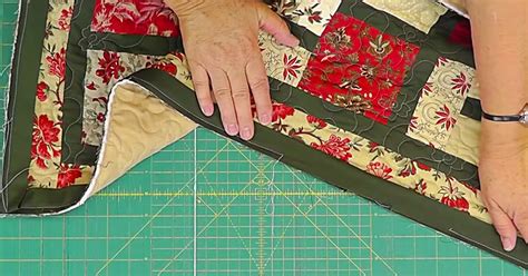 Pieced with absolutely no "Y" seams, you won&x27;t believe how easy it goes. . Jenny doan tutorial on binding a quilt